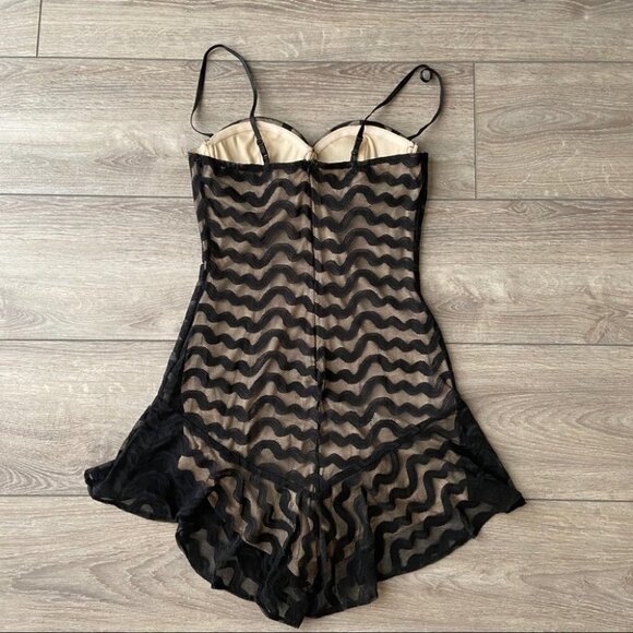 NWOT Banjul Spaghetti Strap Lace Mini Dress - Picture 9 of 12